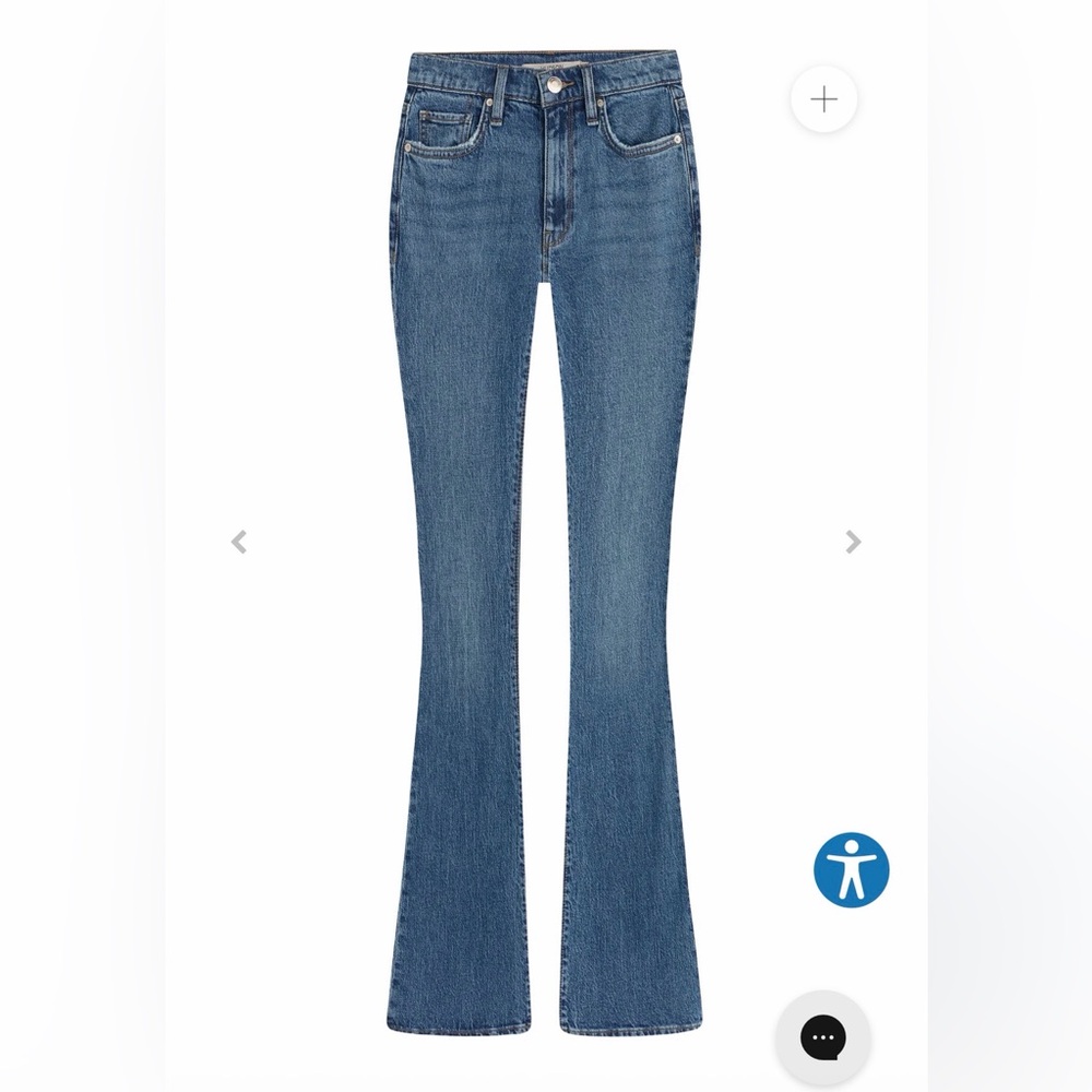 Barbara High-Rise Bootcut Jean